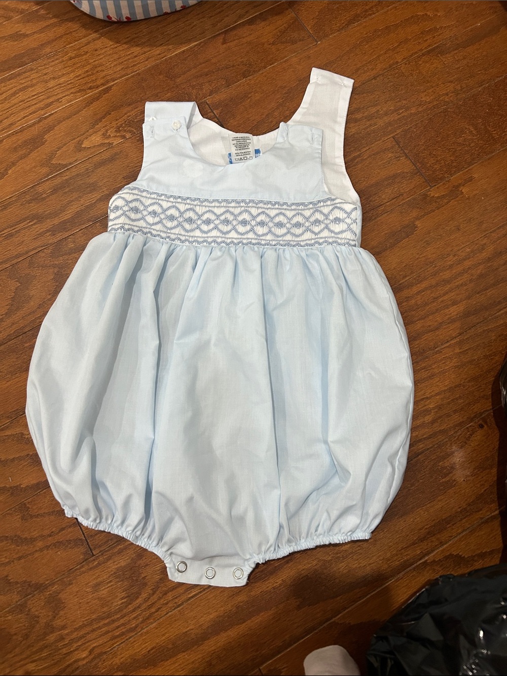 Lule Bebe boys bubble 18M